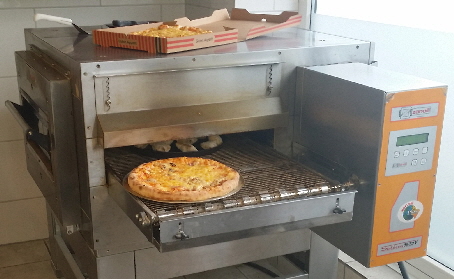 Unser Pizzaofen
